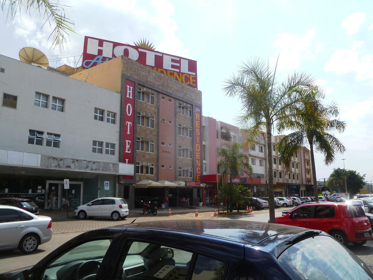 Atlas Hotel Residence Taguatinga Eksteriør billede